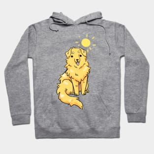 Doodle Golden Hoodie